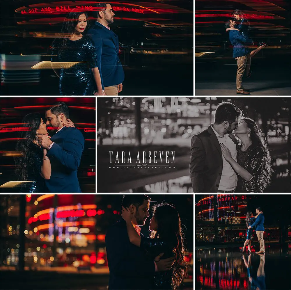 dallas winspear opera engagement session