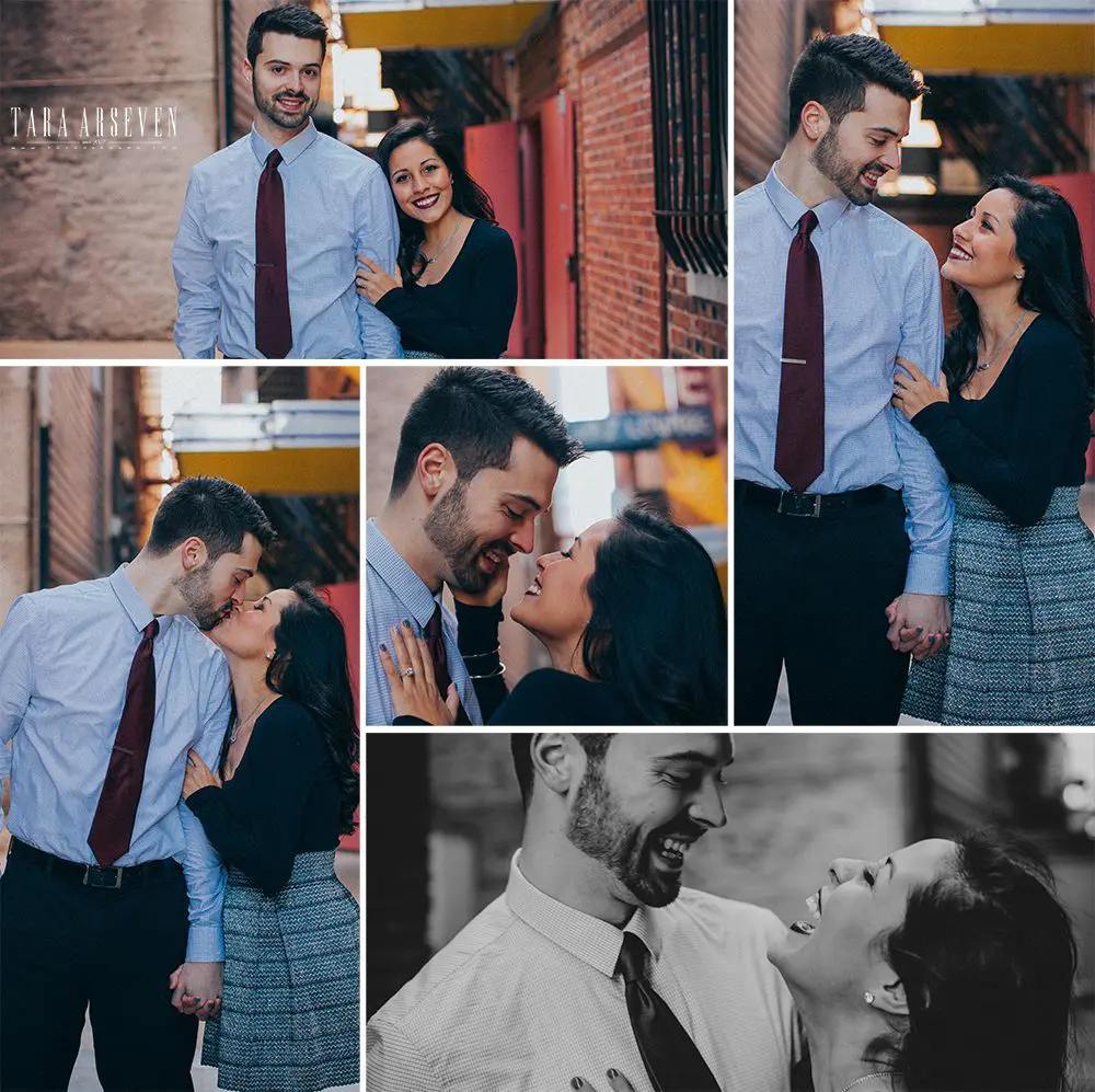 fort worth engagement session