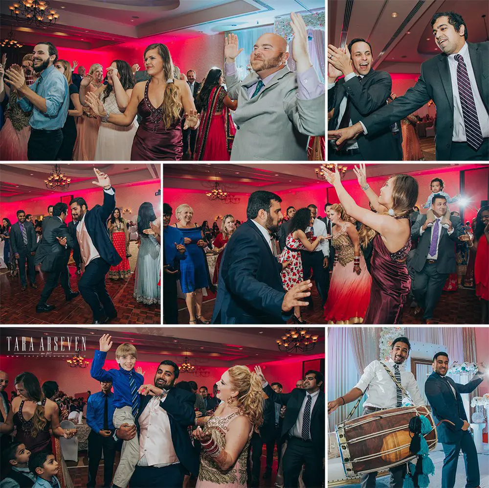 32 indian wedding party dallas