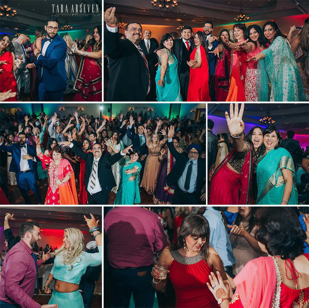 33 indian wedding party photographer