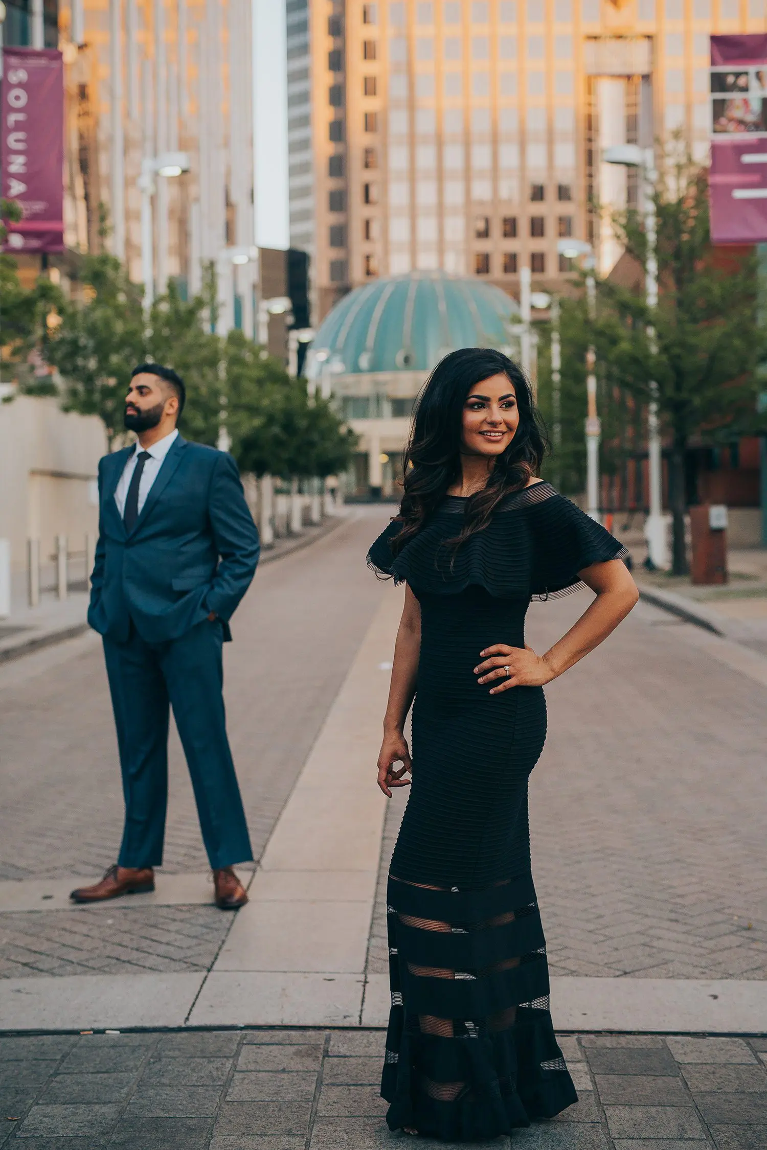 artistic engagement photography