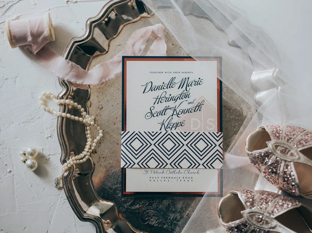 bridal details dallas wedding