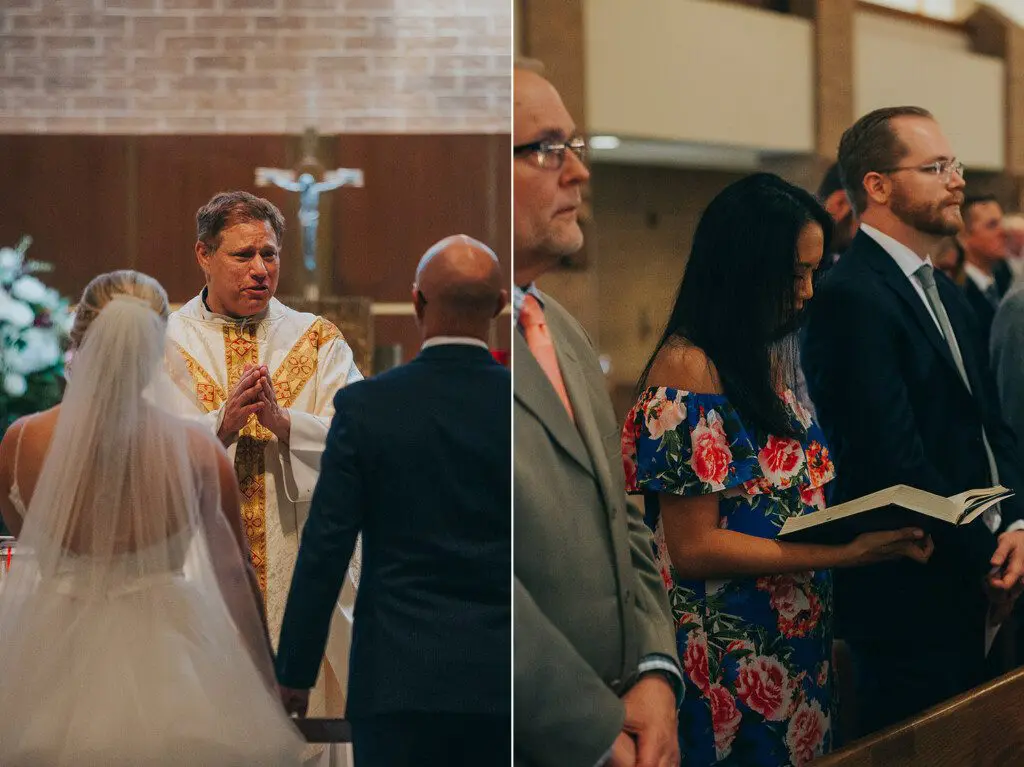 dallas catholic wedding