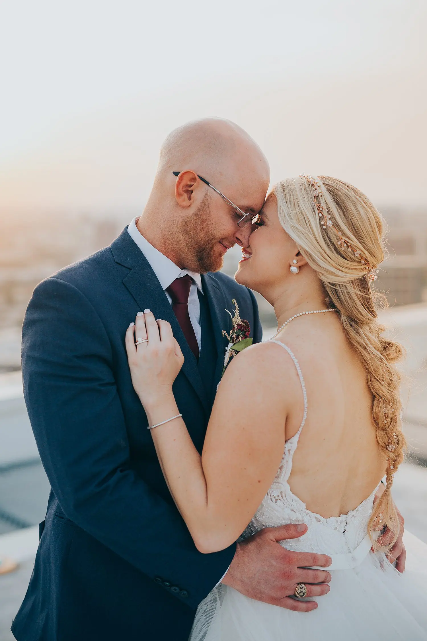 dallas rooftop wedding