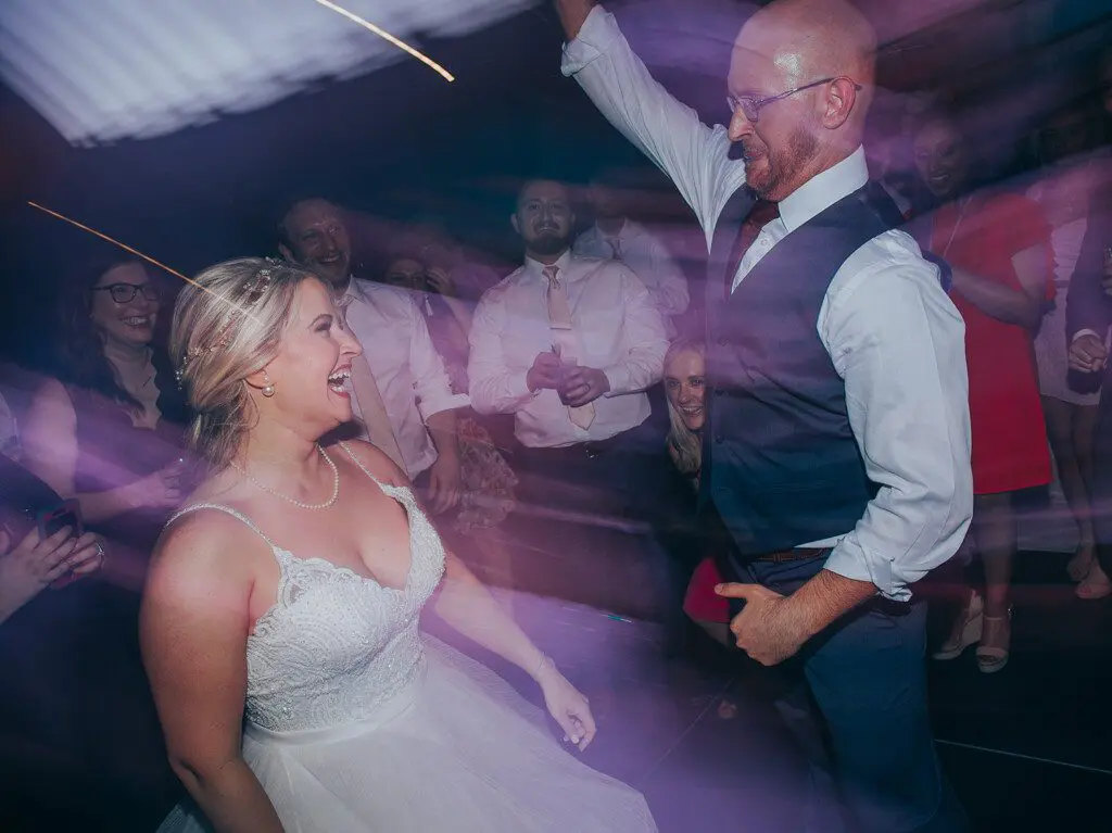 dj nate nelson epic wedding dance floor
