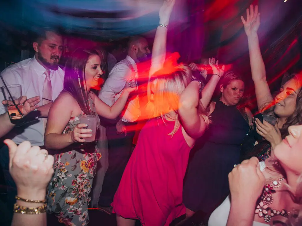 dj nate nelson le force wedding party