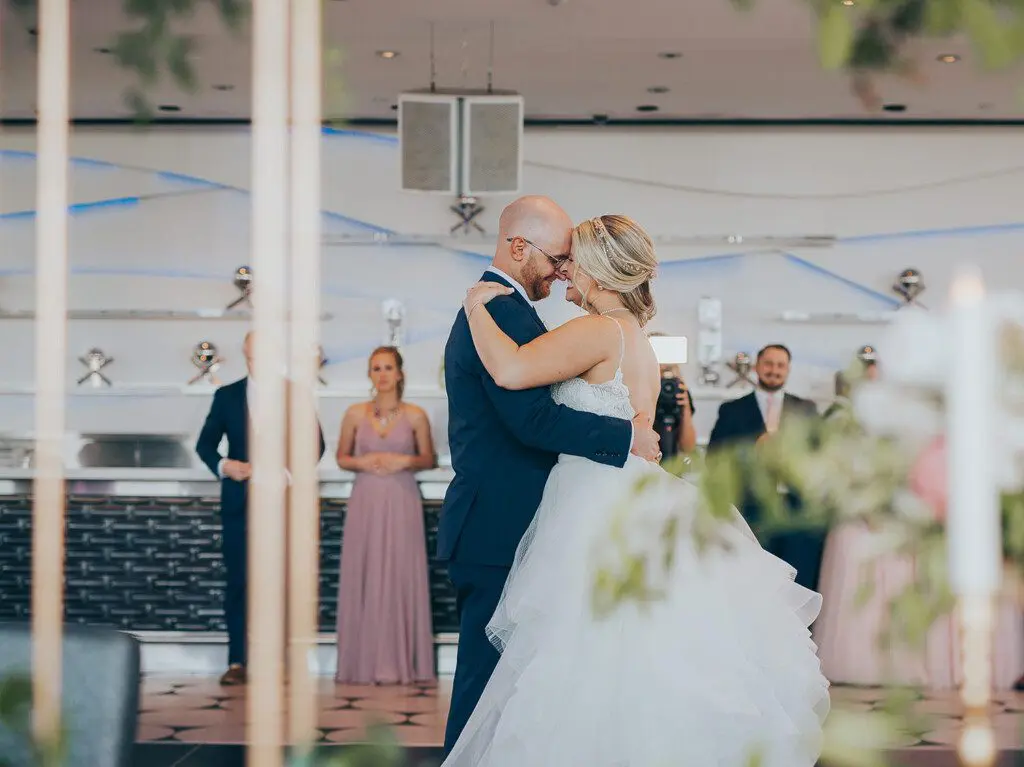 the w dallas wedding