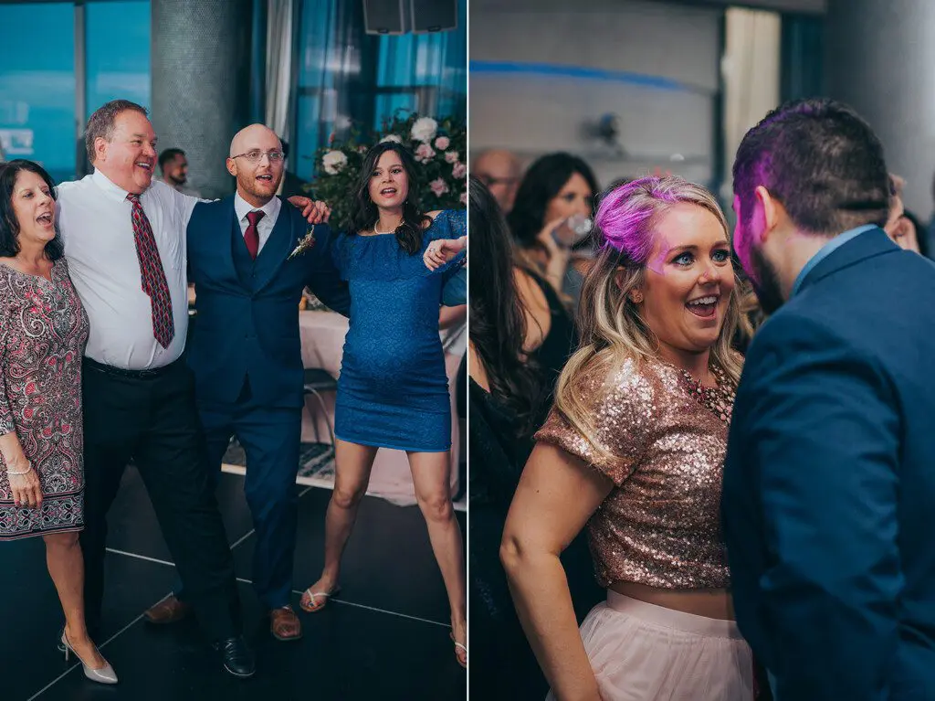 the w victory dallas wedding reception