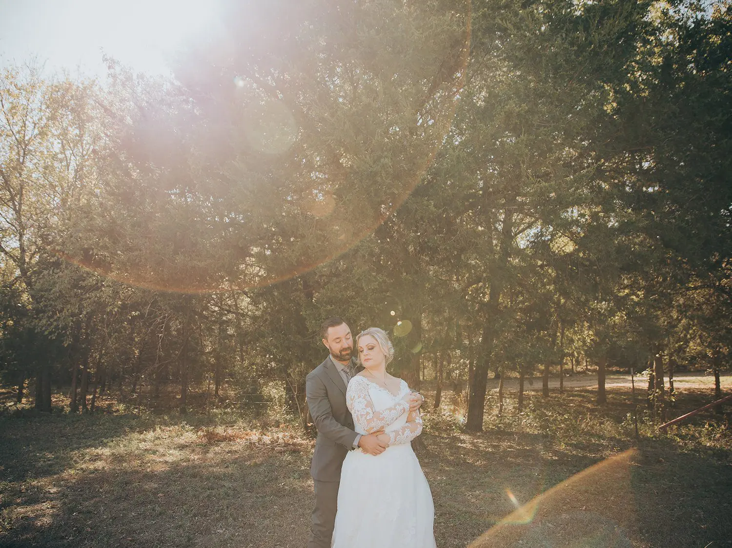 photography first look session