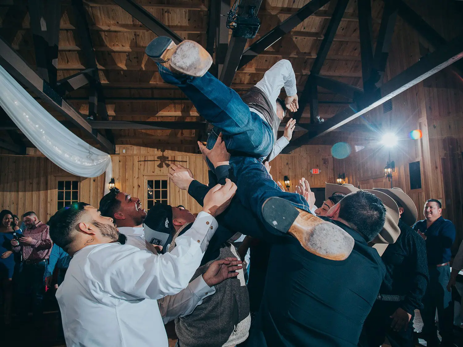 denton wedding reception photography
