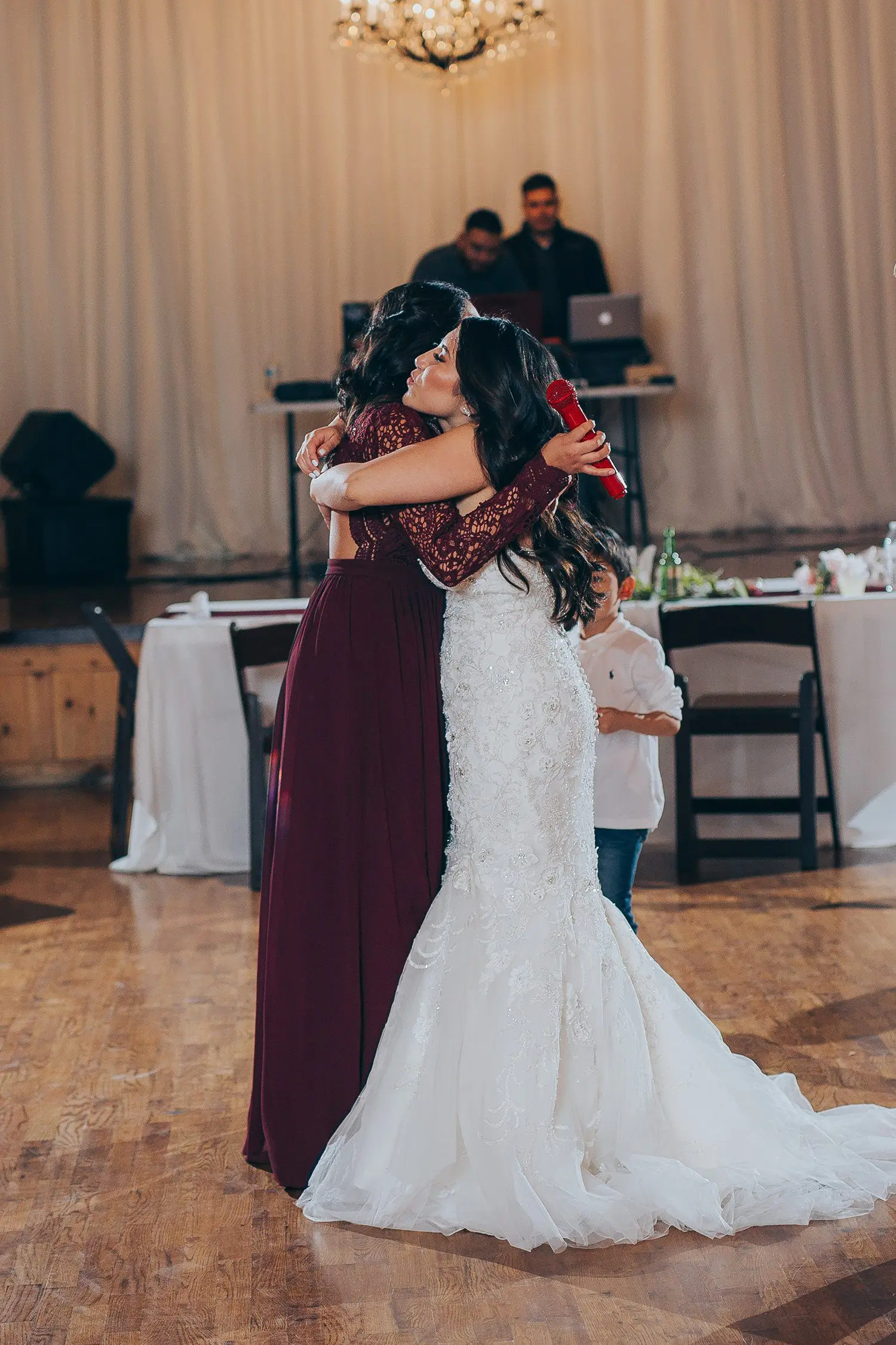 mexican wedding reception