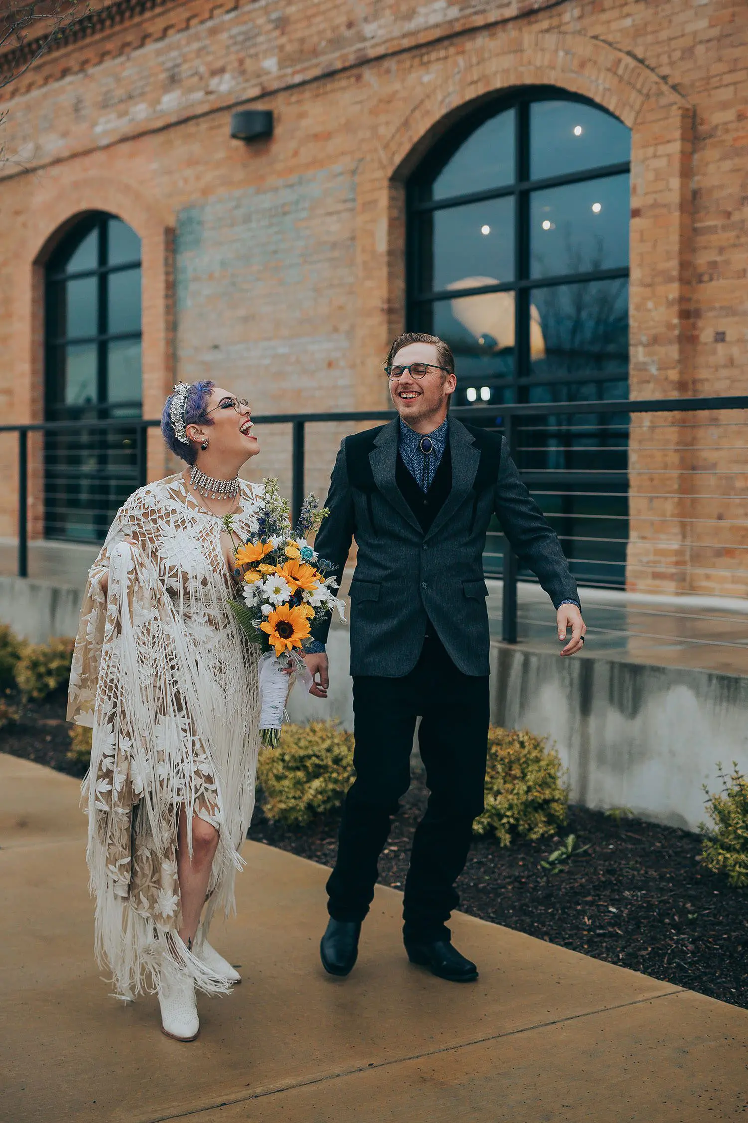 denton boho wedding photographer