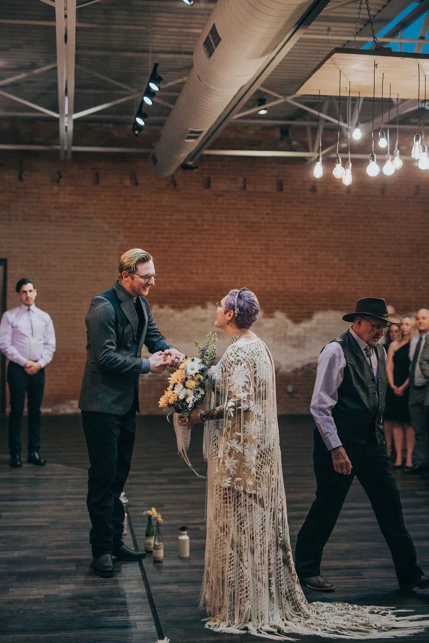 monroe pearson wedding denton