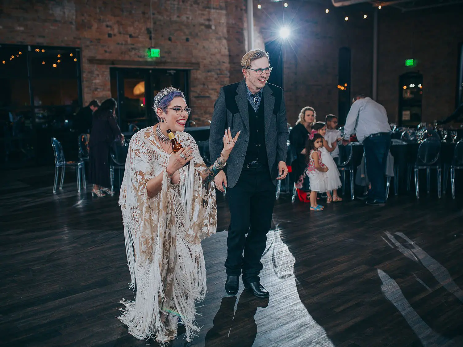 off beat wedding photographer