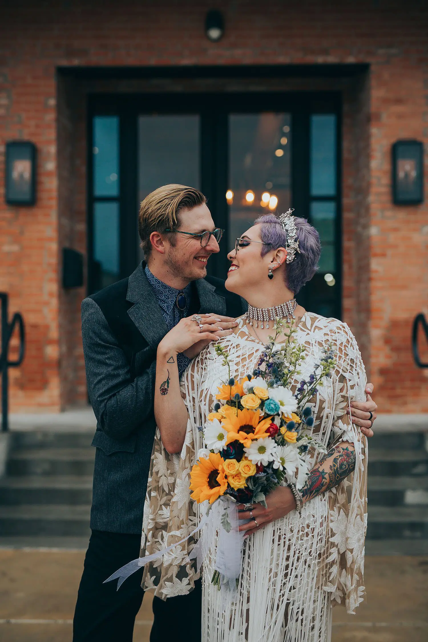 the knot wedding photographers