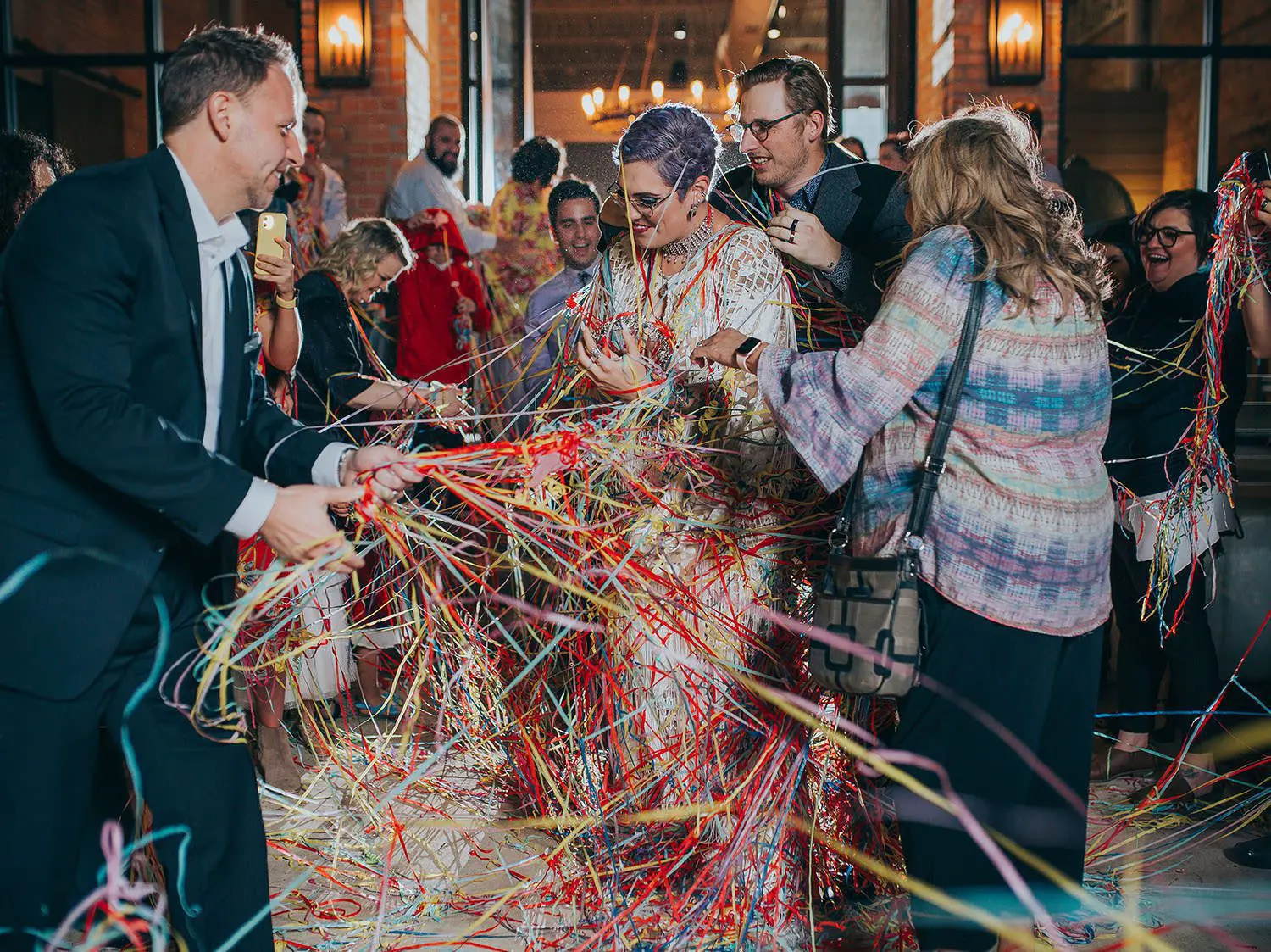 wedding exit ideas