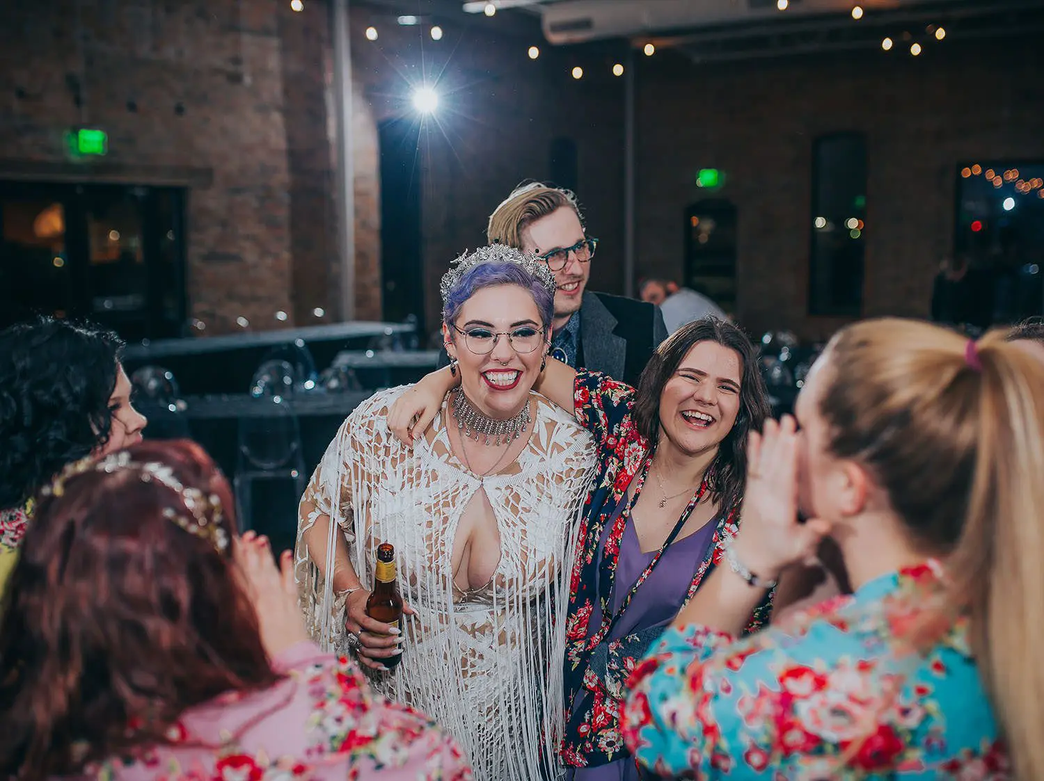 wedding party photos
