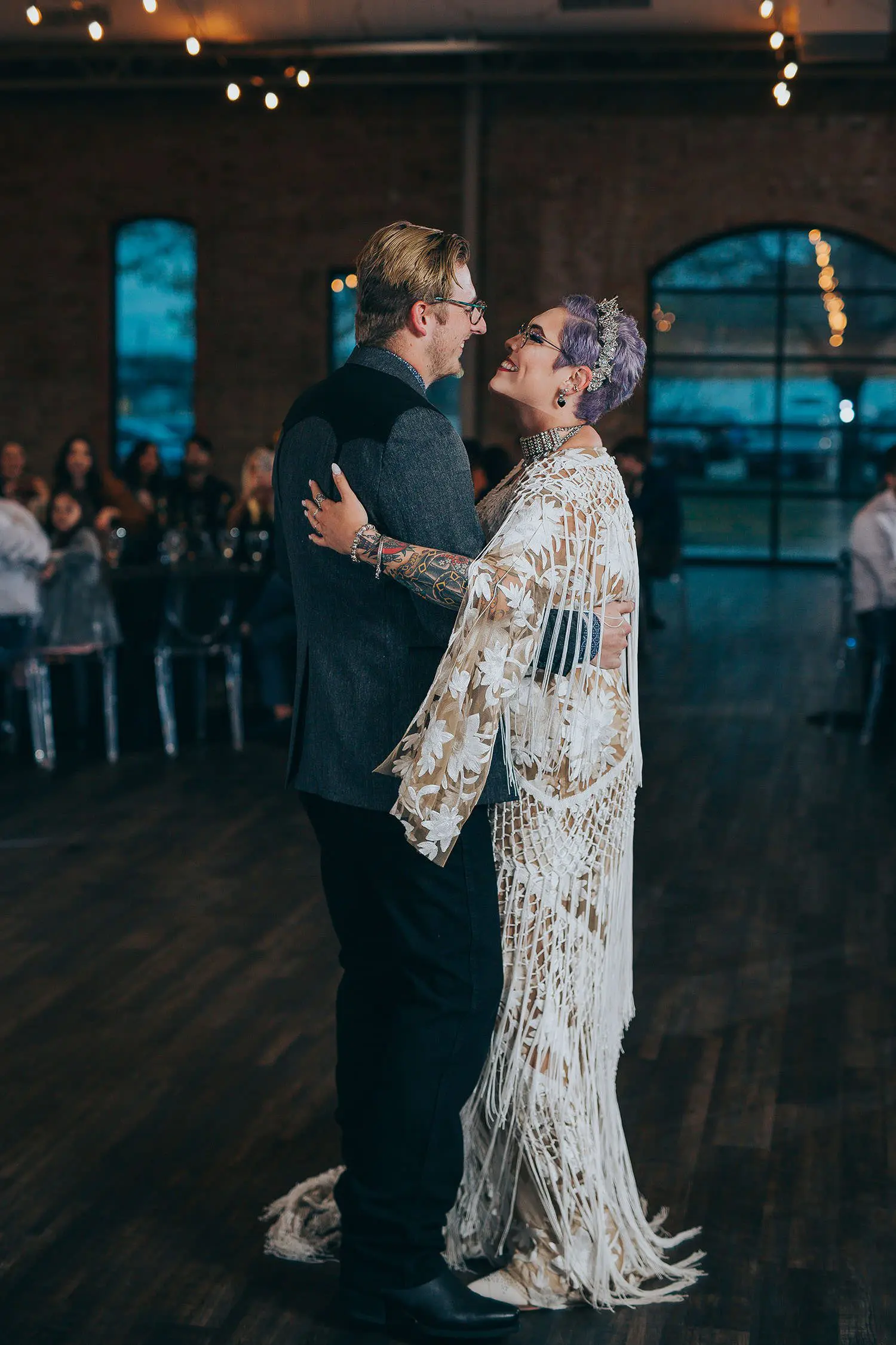 wedding reception denton photography