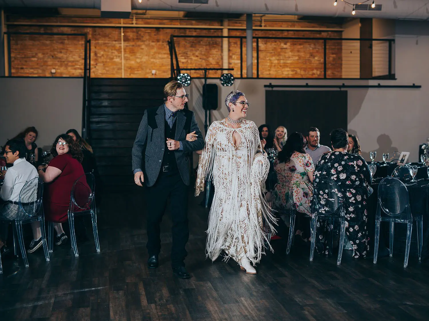 wedding reception monroe pearson