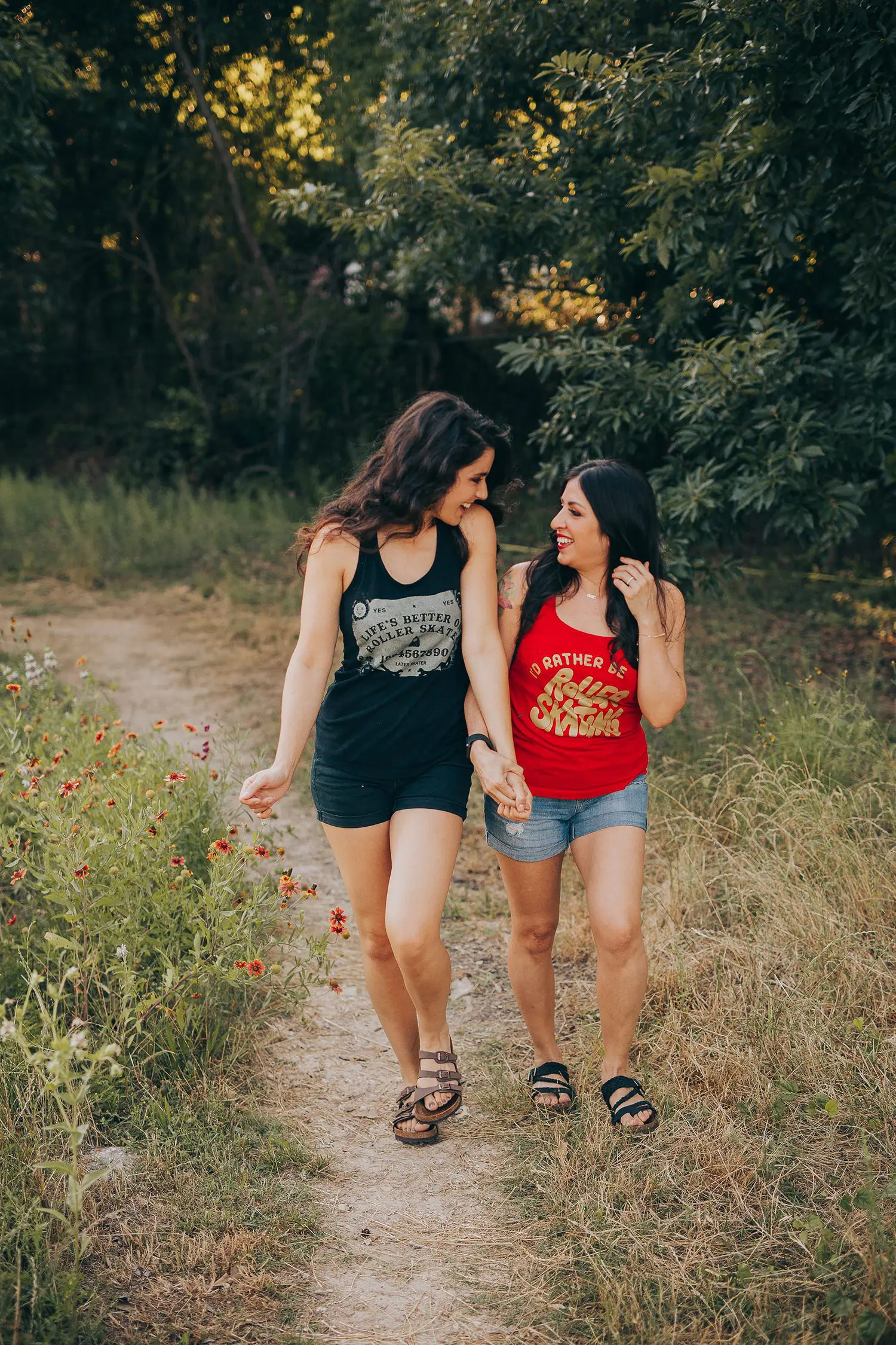 texas lgbt engagement session