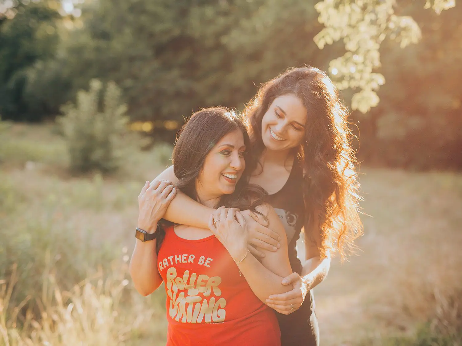 oakcliff engagement session