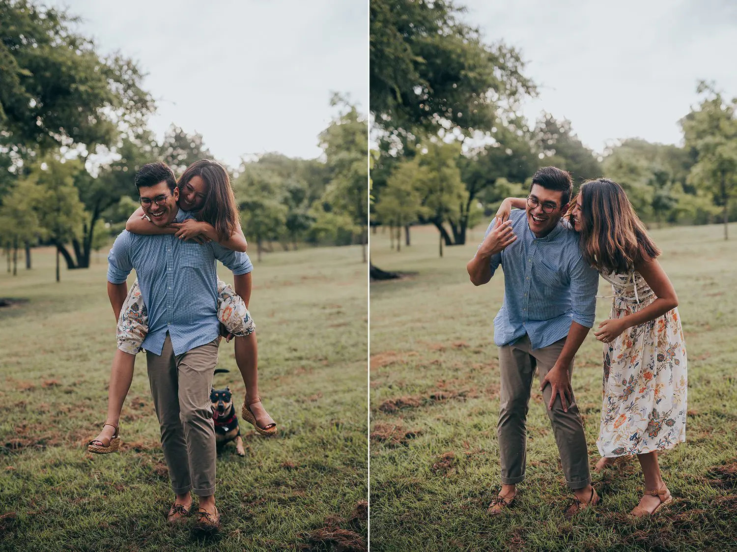 dallas engagement photographer