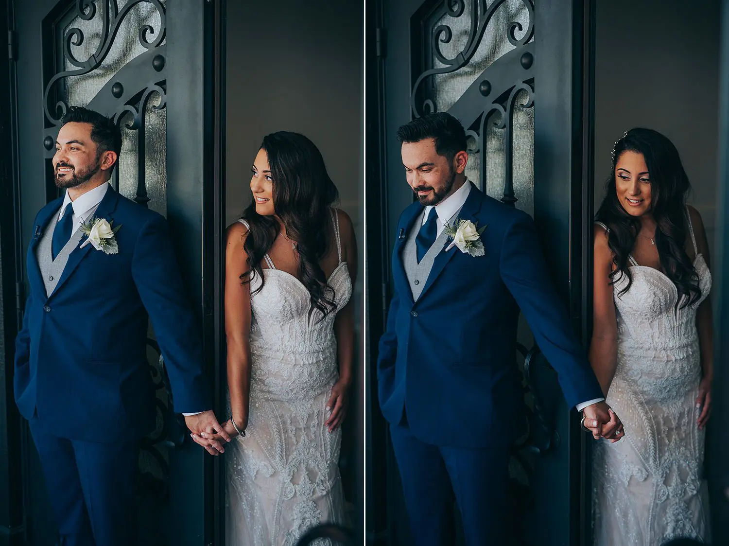 no first look before ceremony