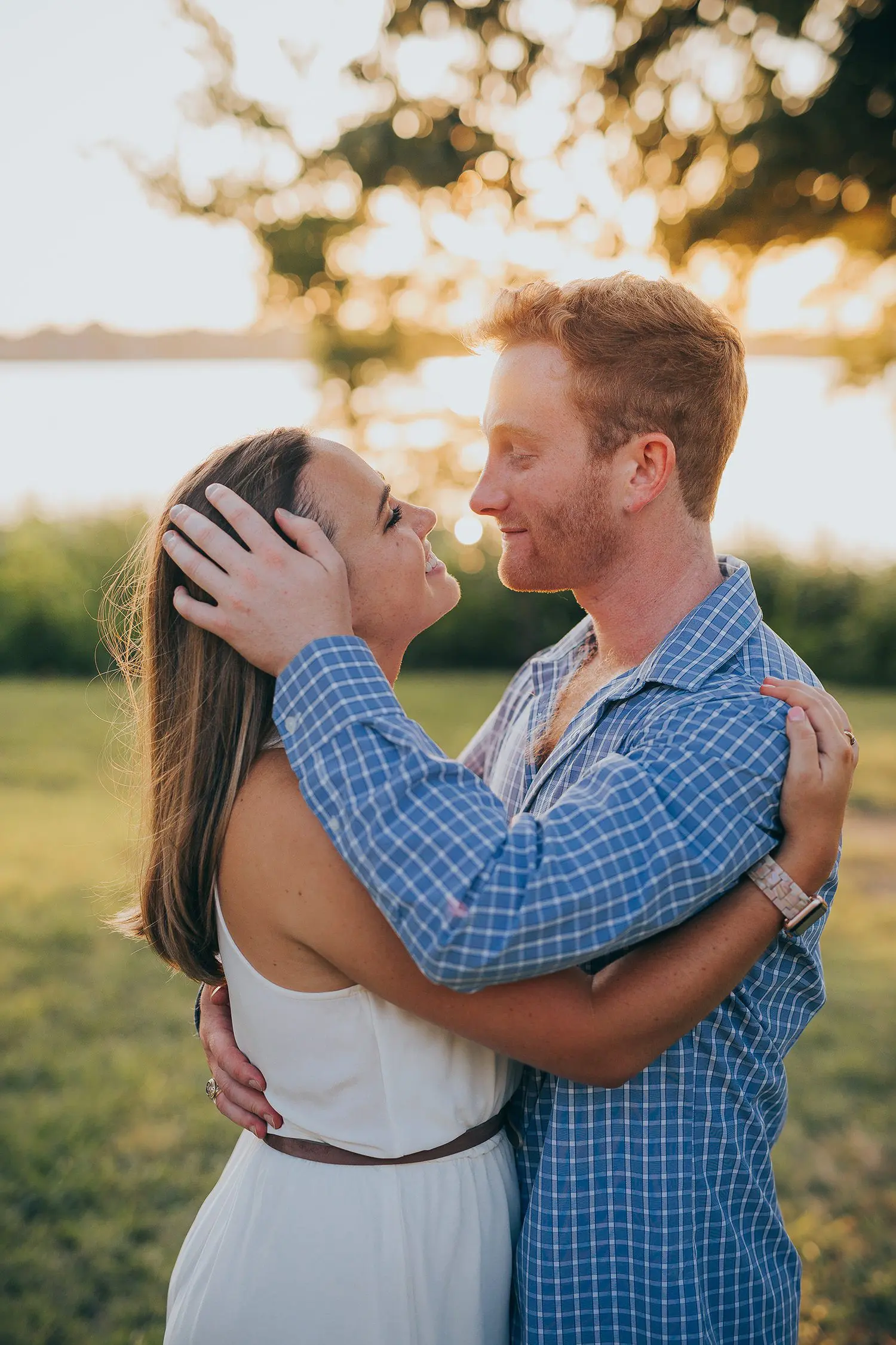 genuine engagement photography
