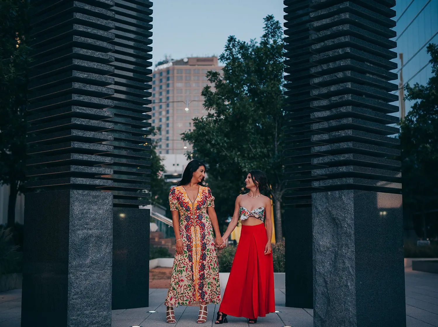 Dallas gay wedding