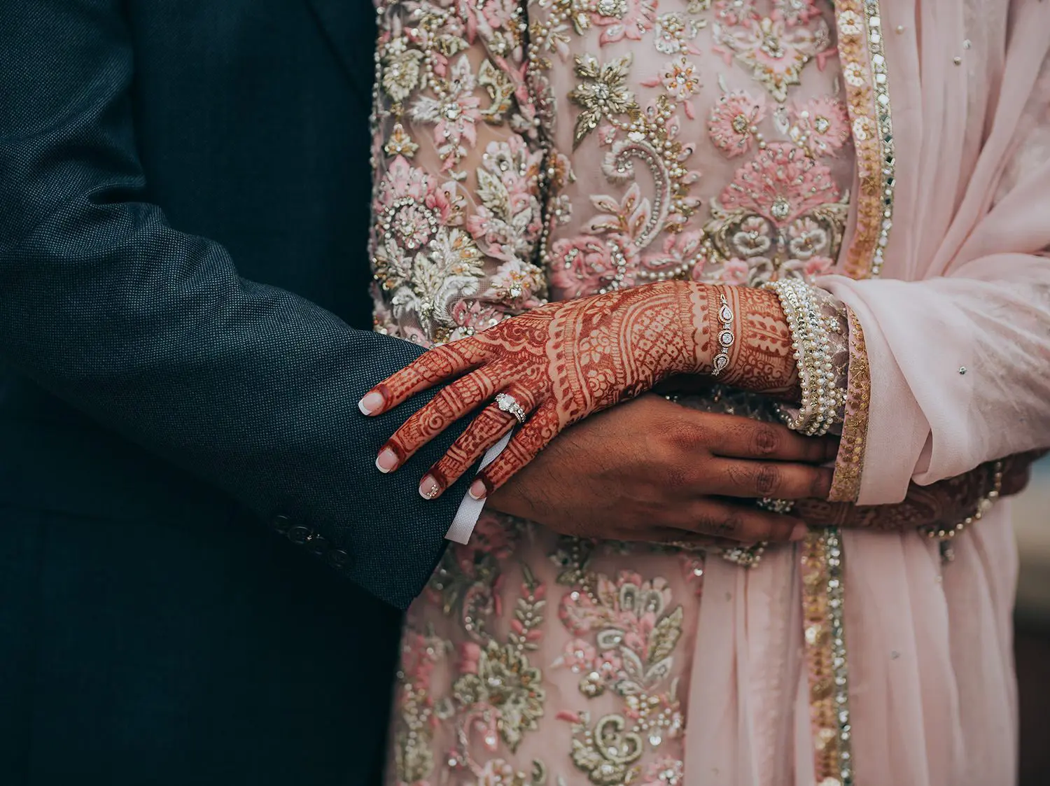 Pakistani elopement photographer Dallas