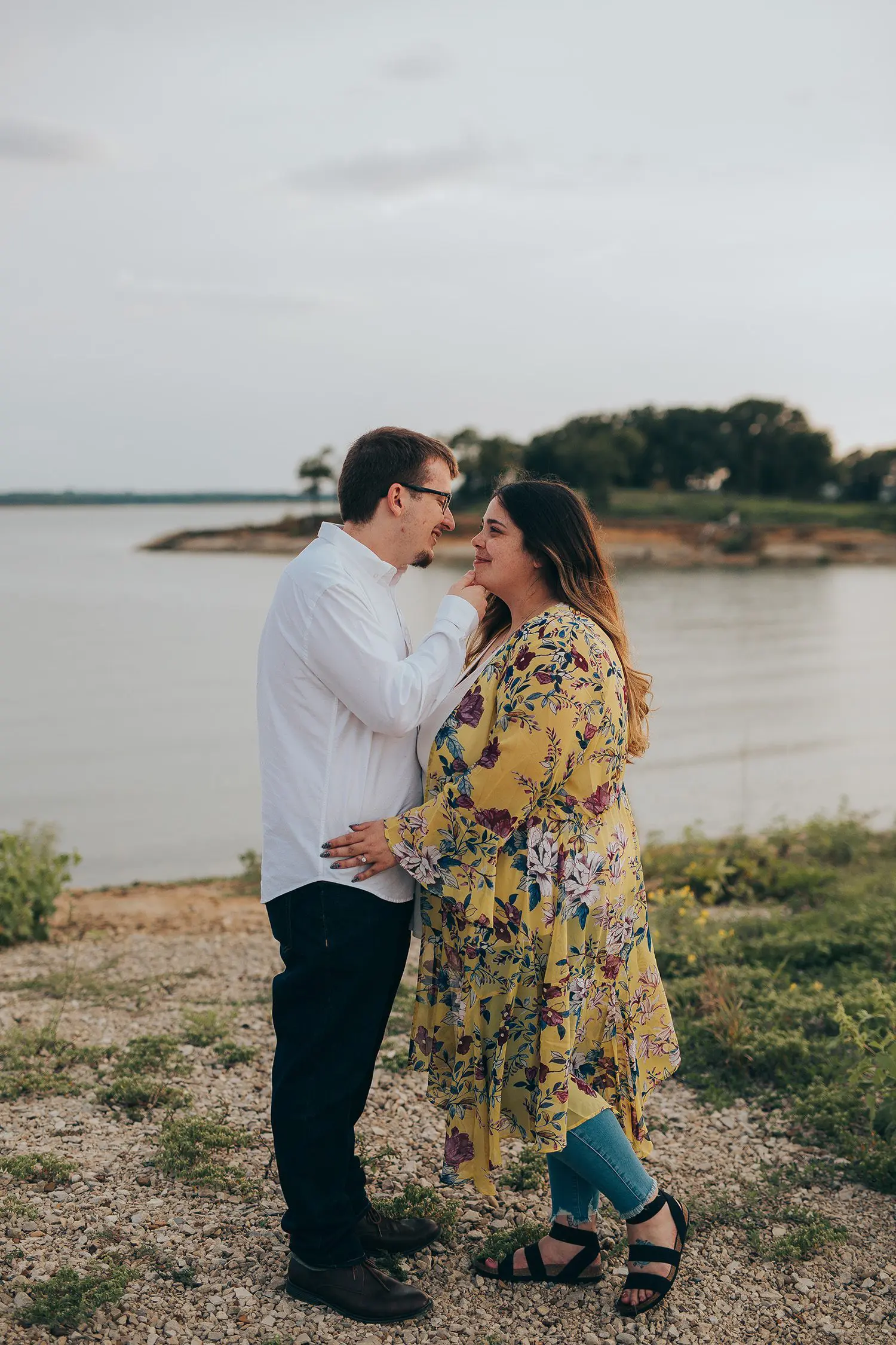 Flower Mound engagement photographer