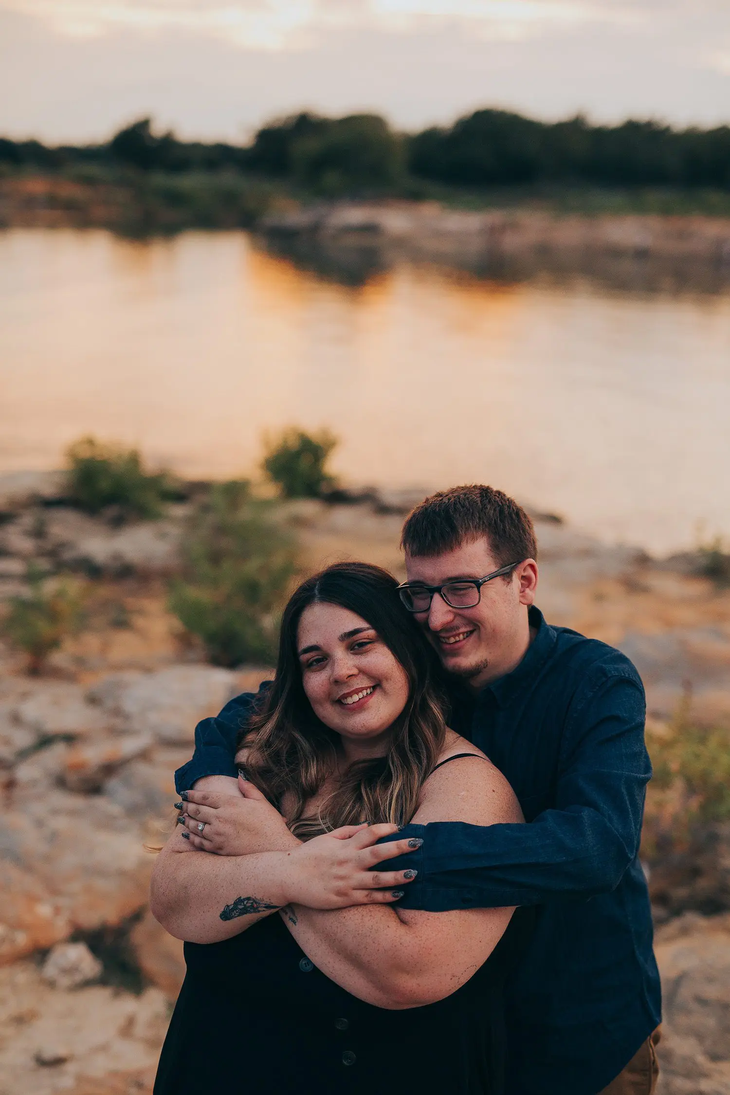 Top Dallas engagement photographer 