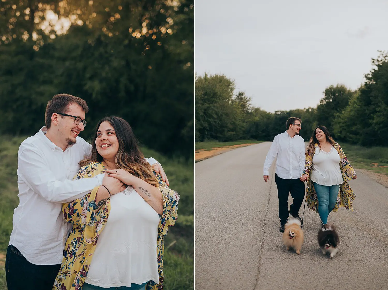 Dallas engagement photographer