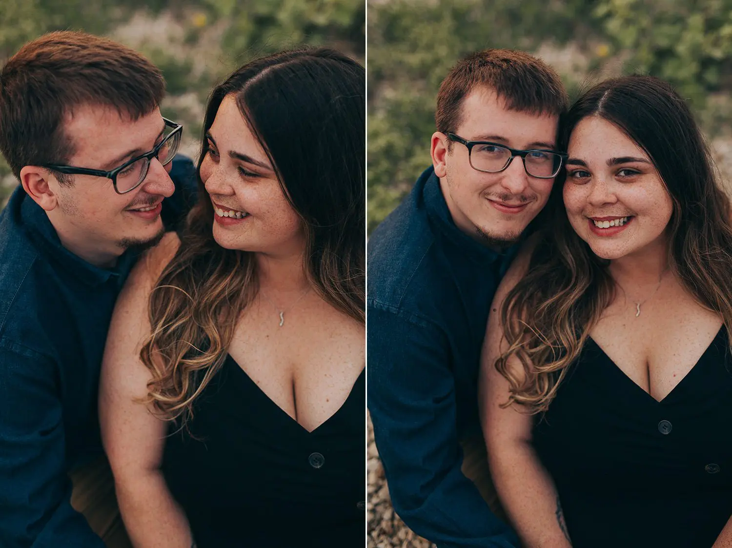 engagement photography Dallas