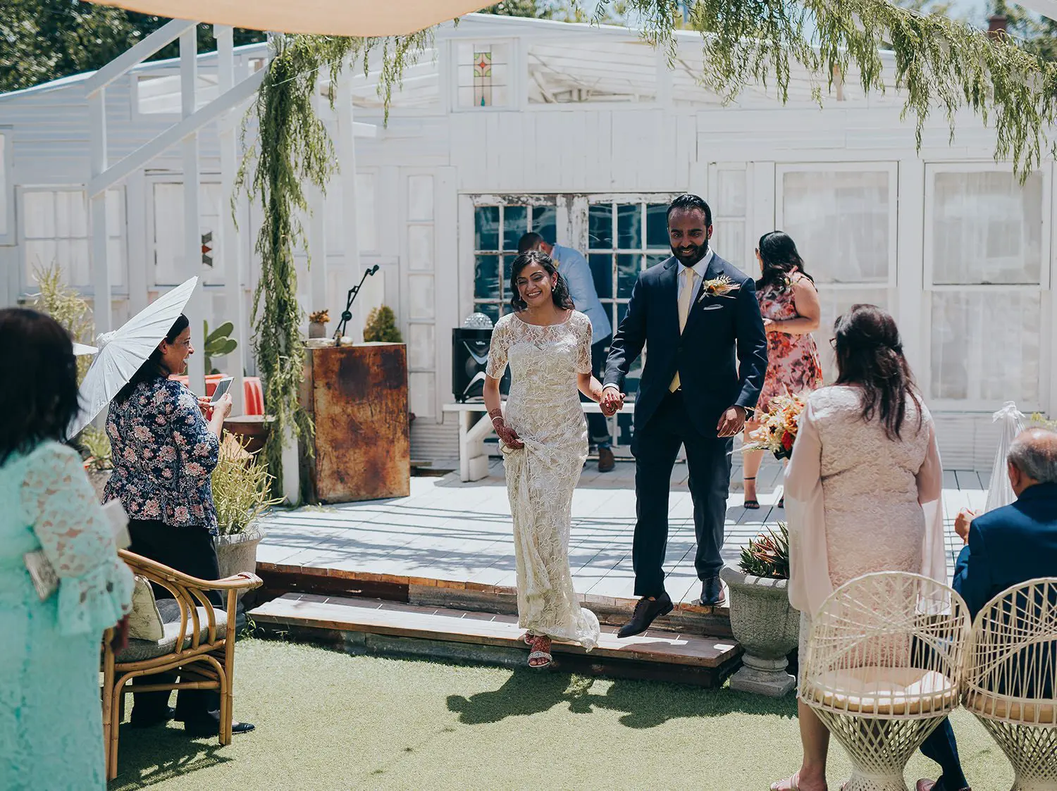 house of dirt intimate wedding