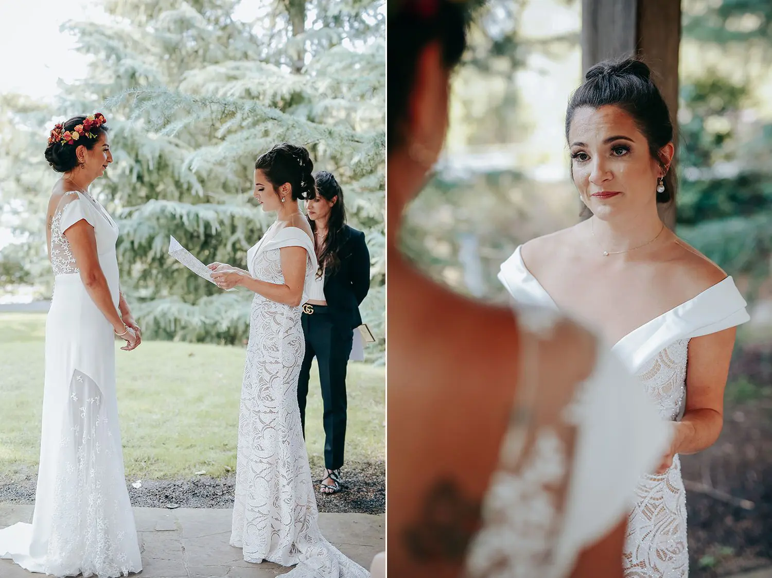Denton queer wedding photographer