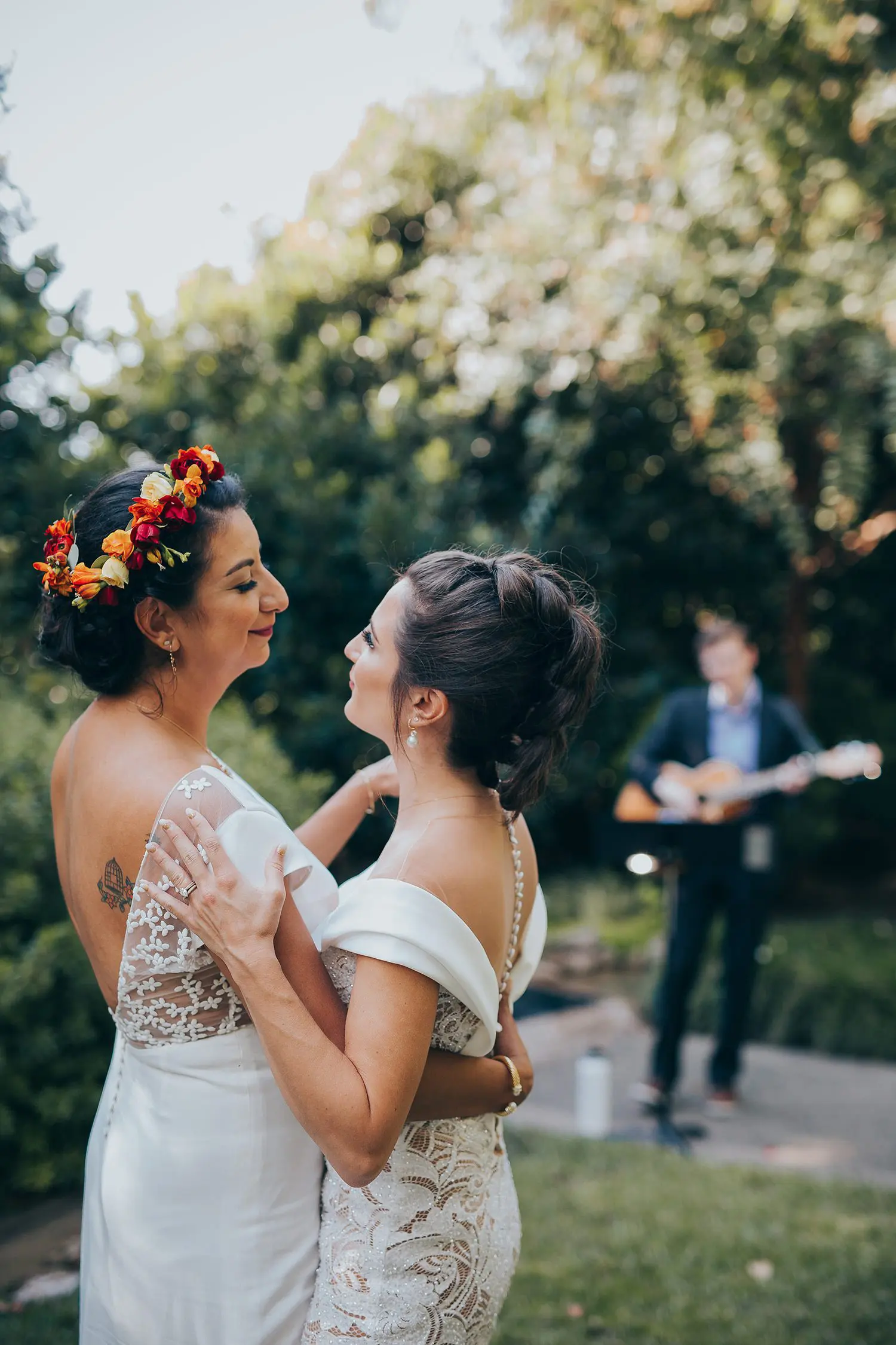Best Oak Cliff Texas queer wedding and engagement photographers