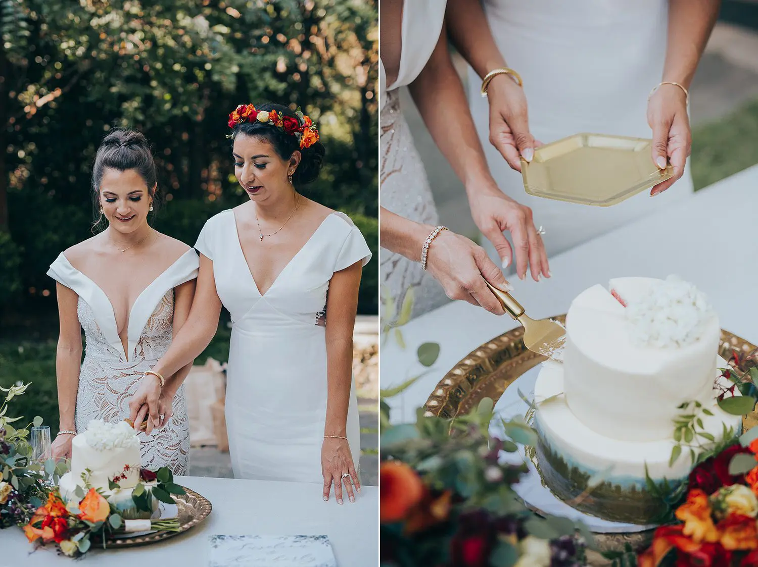 Best Denton Texas queer wedding and engagement photographers