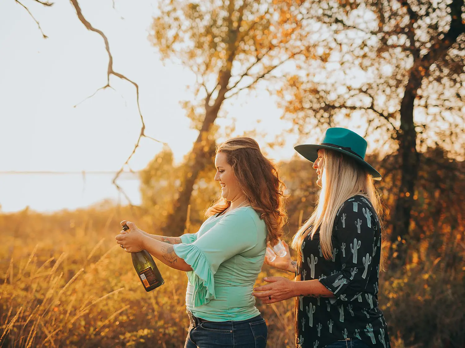 Denton same sex wedding and engagement photographers