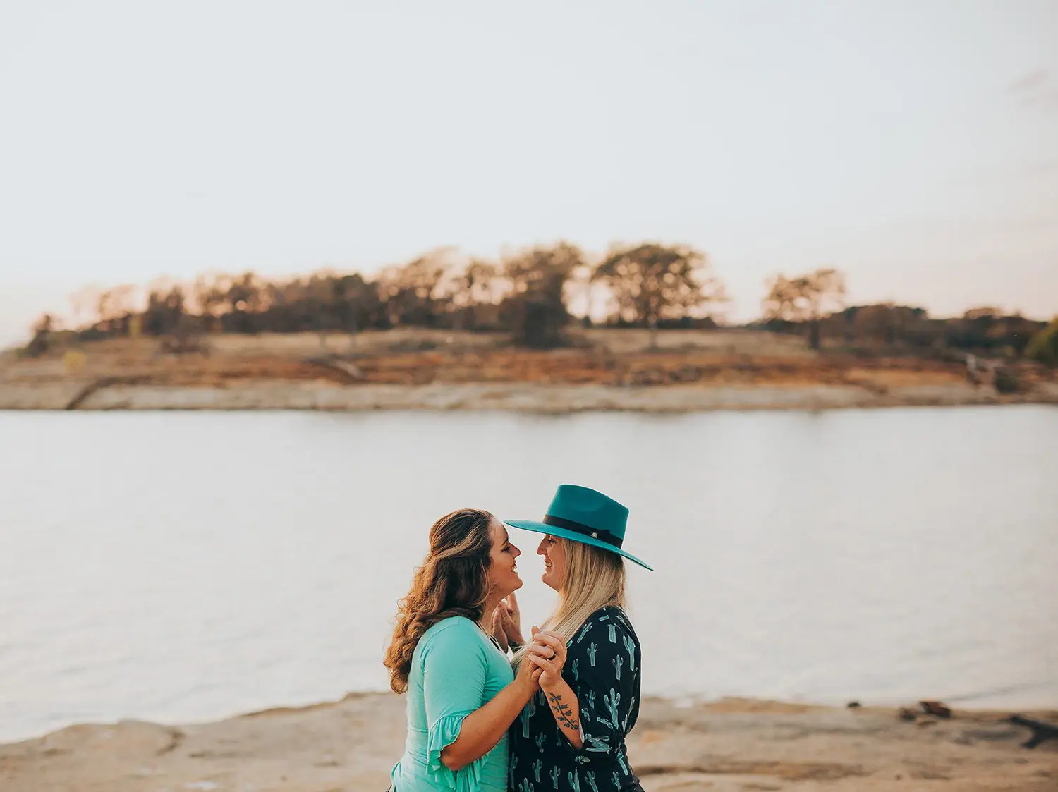 Denton LGBTQIA wedding and engagement photographers