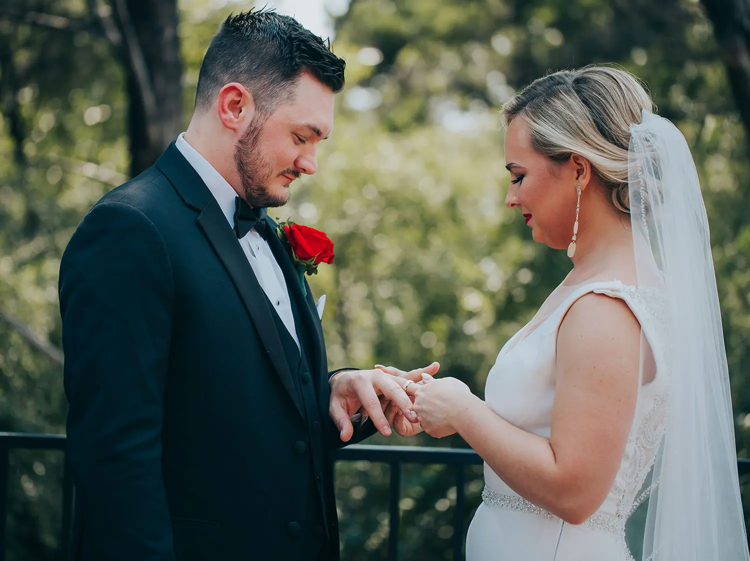 intimate wedding photographers