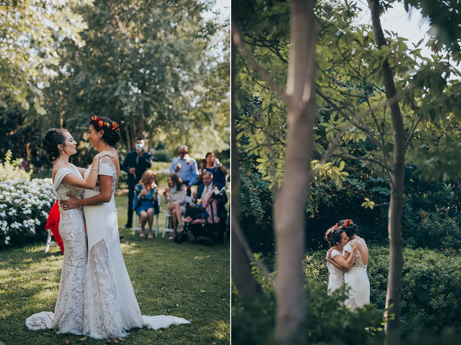 Best Denton Texas queer wedding and engagement photographers