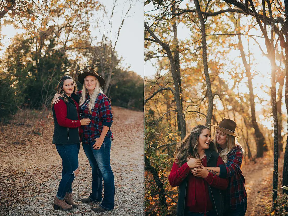 DFW same sex wedding and engagement photographers