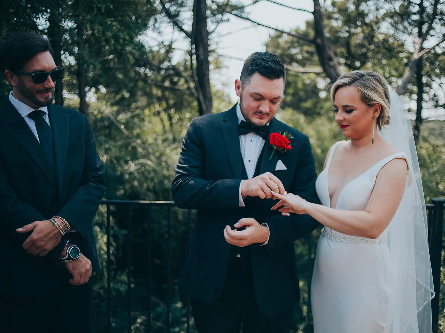 intimate wedding photographer