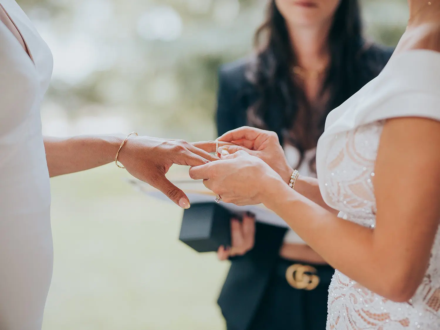 Denton queer wedding and engagement photographers