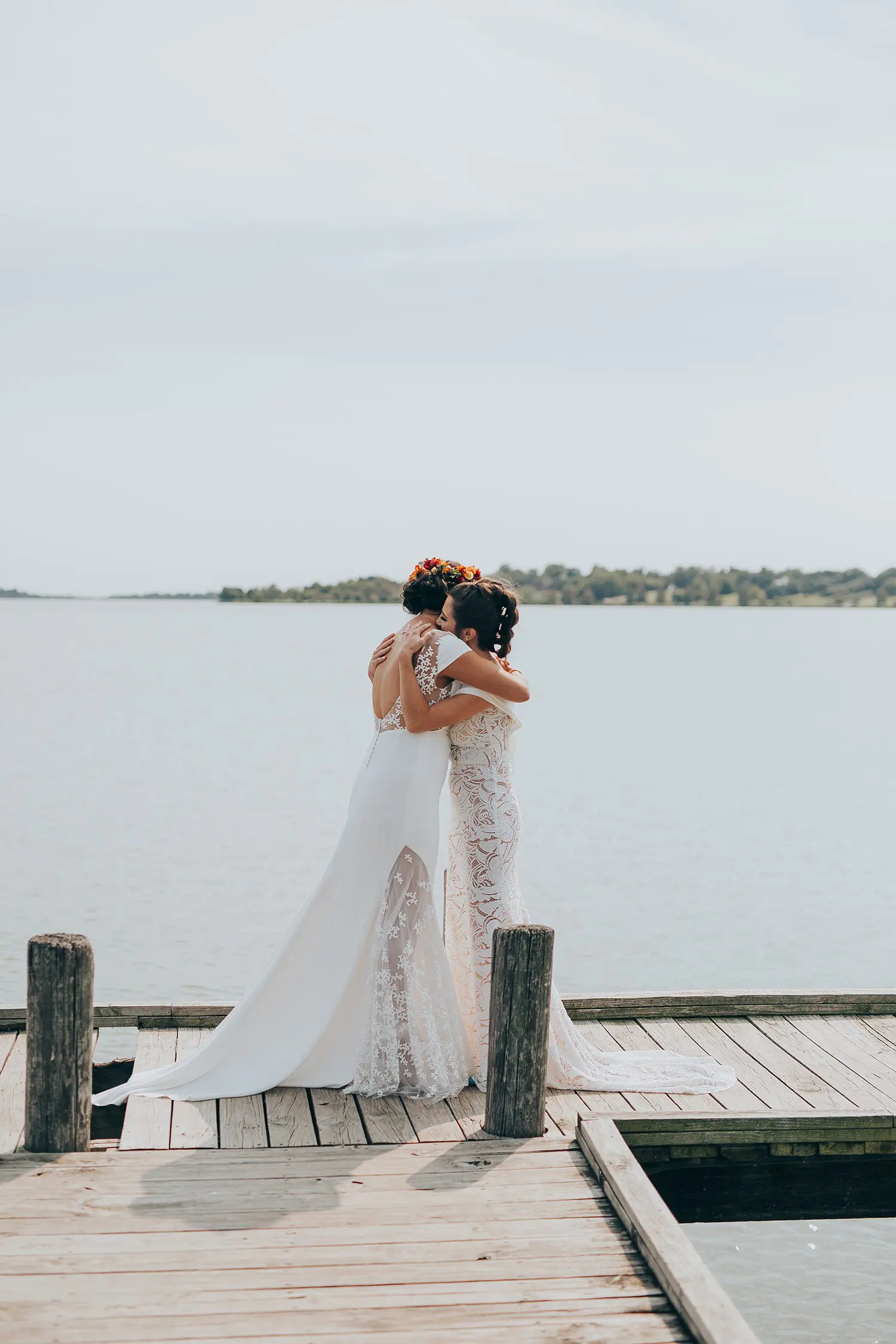 Dallas lesbian wedding photographer