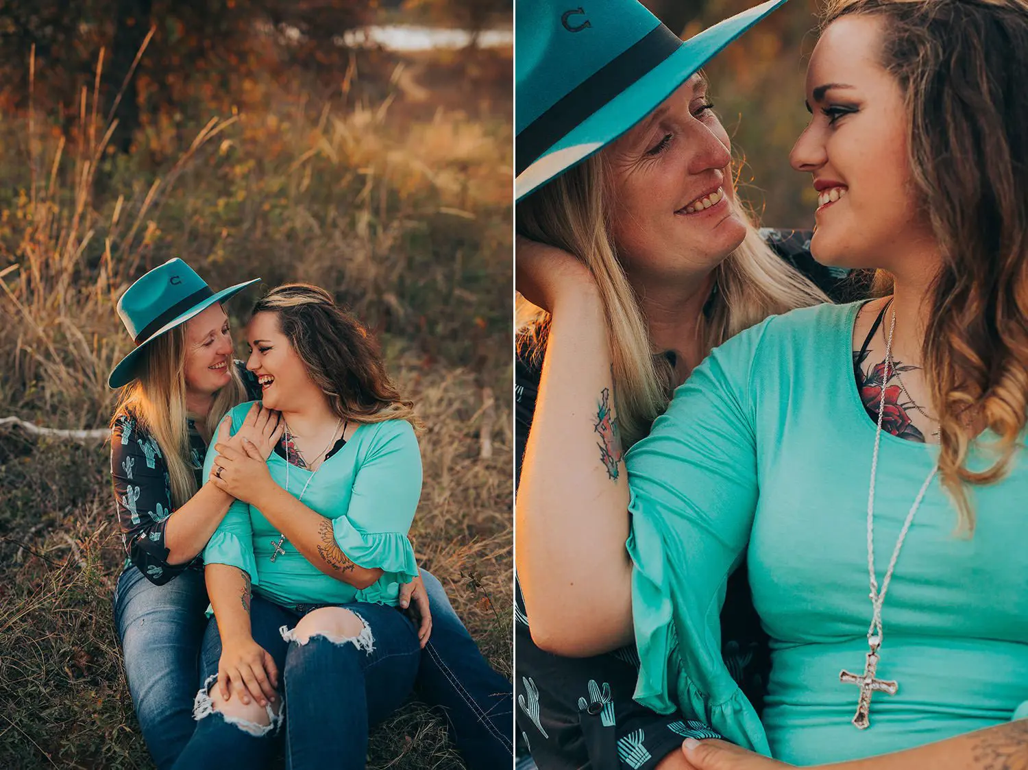 Texas LGBTQIA wedding and engagement photographers