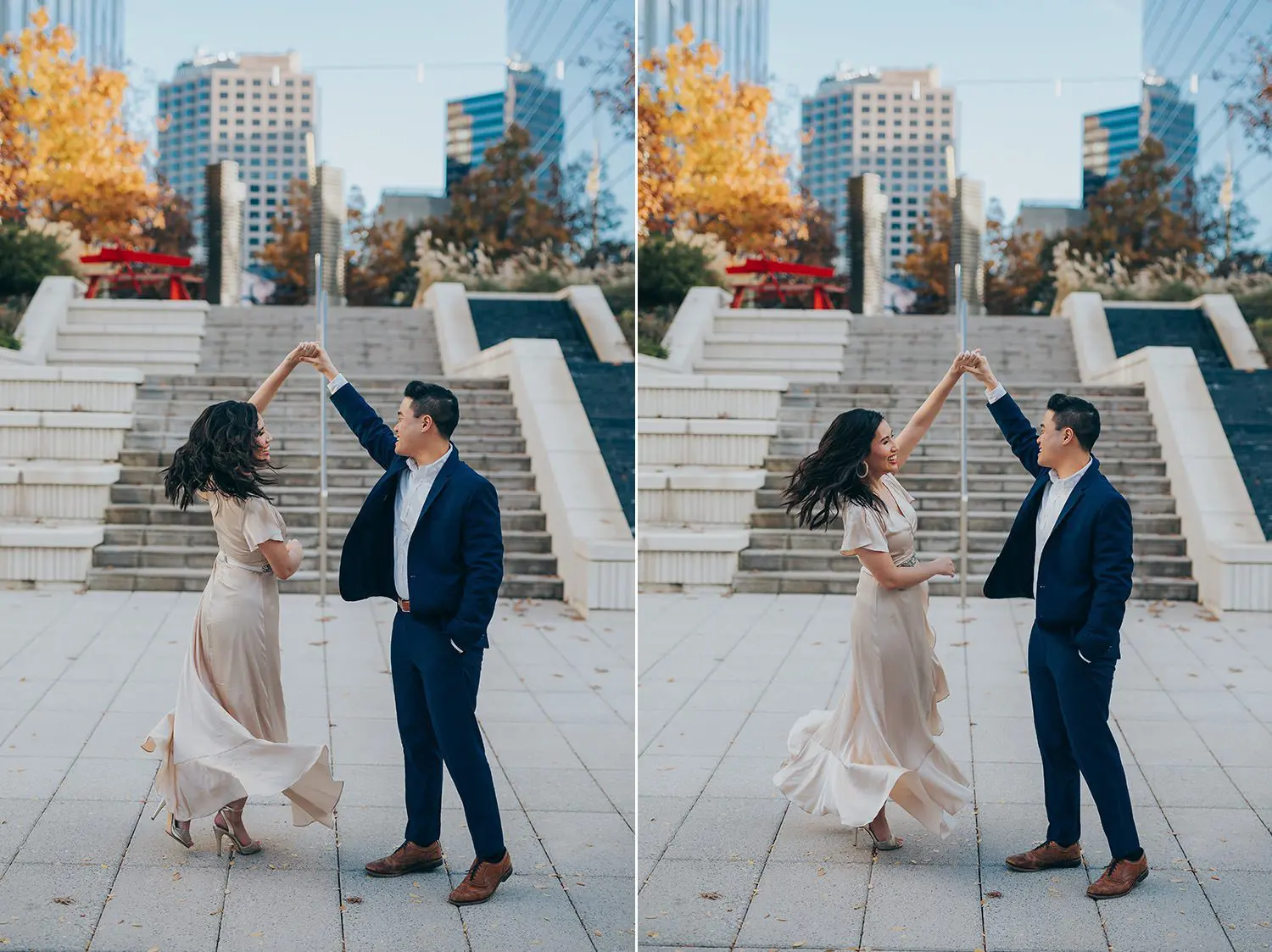 authentic engagement photography