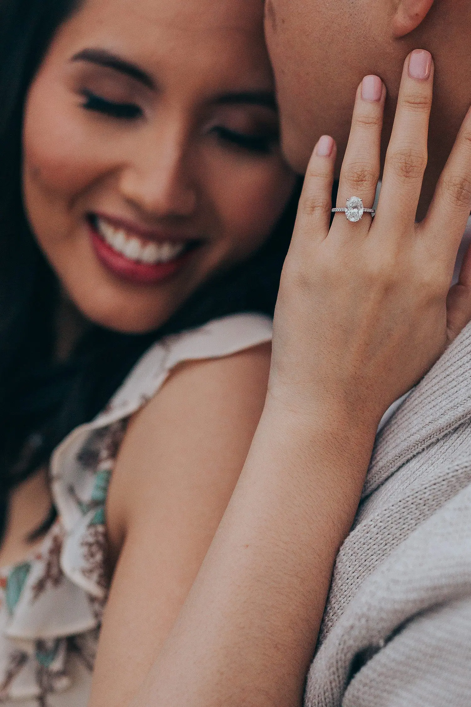 engagement photos dallas