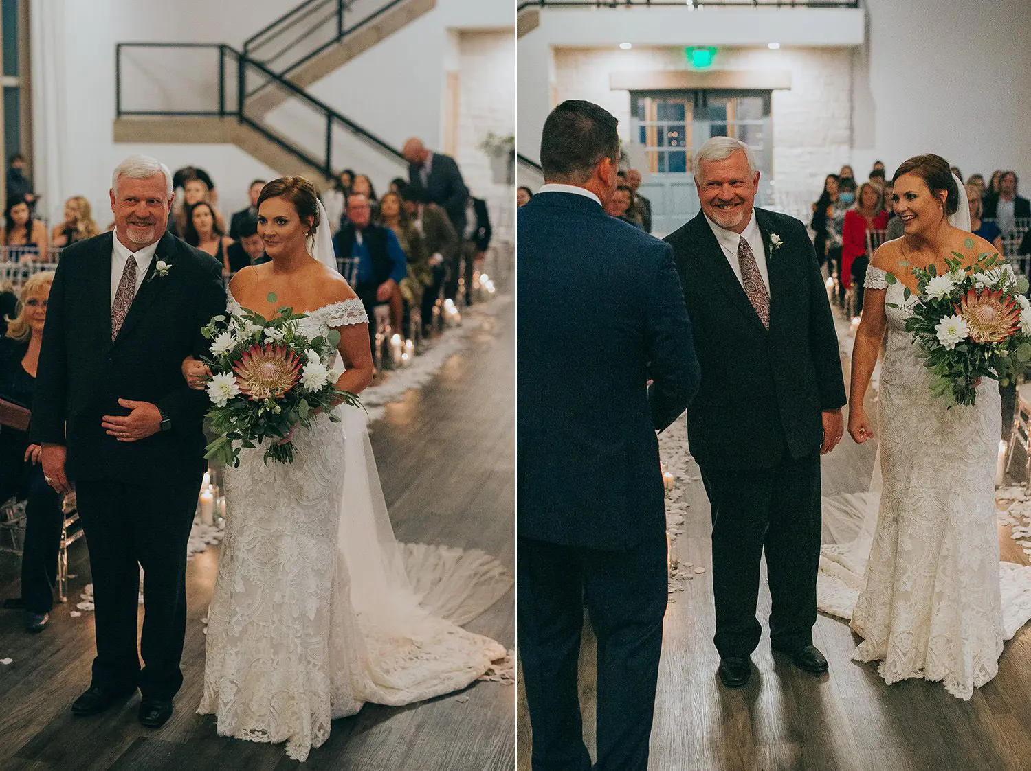 hidden pines venue ceremony photographers